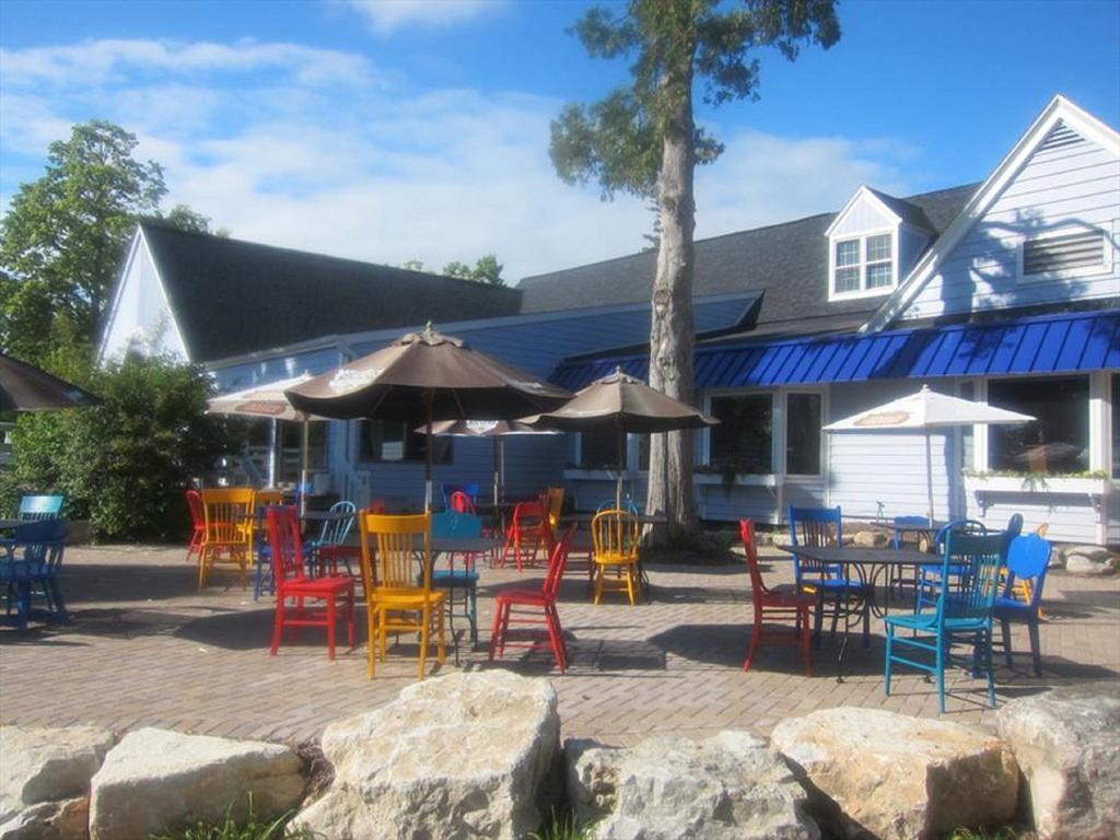 The Lodge At Leathem Smith Sturgeon Bay Exterior foto