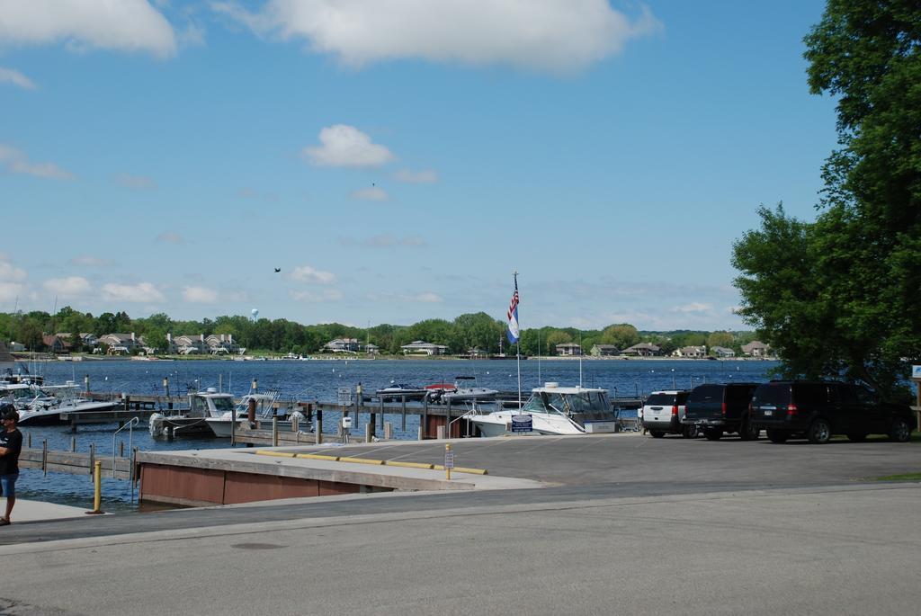 The Lodge At Leathem Smith Sturgeon Bay Exterior foto